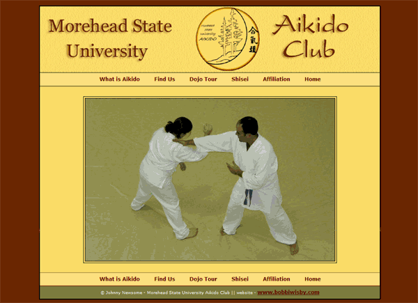 Aikido Club - Morehead State University