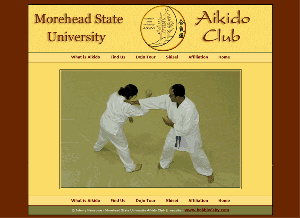 Aikido Club  Morehead State University