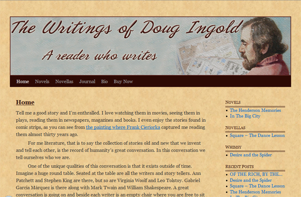 The Writings of Doug Ingold -  Humboldt County author