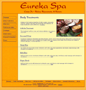 Eureka Spa.com