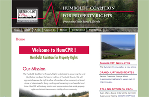 HumCPR.org - Humboldt Coalition for Property Rights