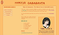 Jazz-OB1 Records.com-Mary-Jo Casasanta- jazz singer in Humboldt county