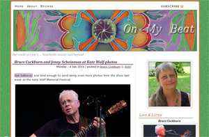 OnMyBeat.net ~ the world as i see it � humboldt county and beyond (V2)